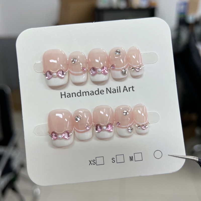 10pcs Summer Sweetheart Press  - مراجعة Nail Art Quirky وسعره