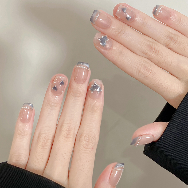 10pcs Summer Sweetheart Press  - مراجعة Nail Art Quirky وسعره