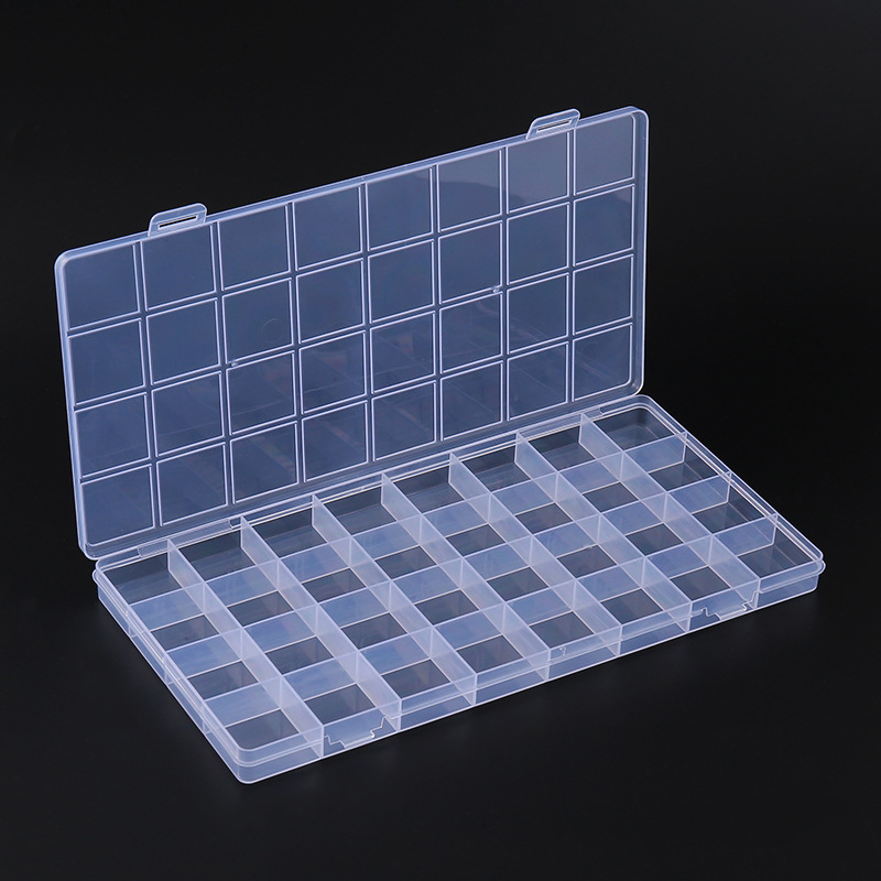 32/24/15 Grids Transparent Rec - مراجعة Nail Art Quirky وسعره