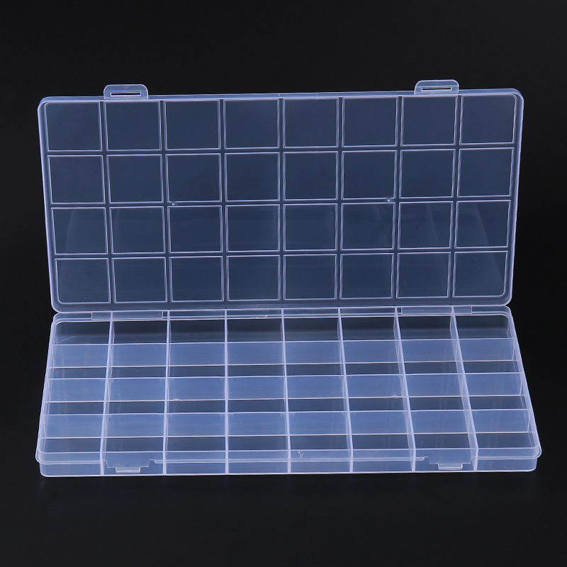 32/24/15 Grids Transparent Rec - مراجعة Nail Art Quirky وسعره