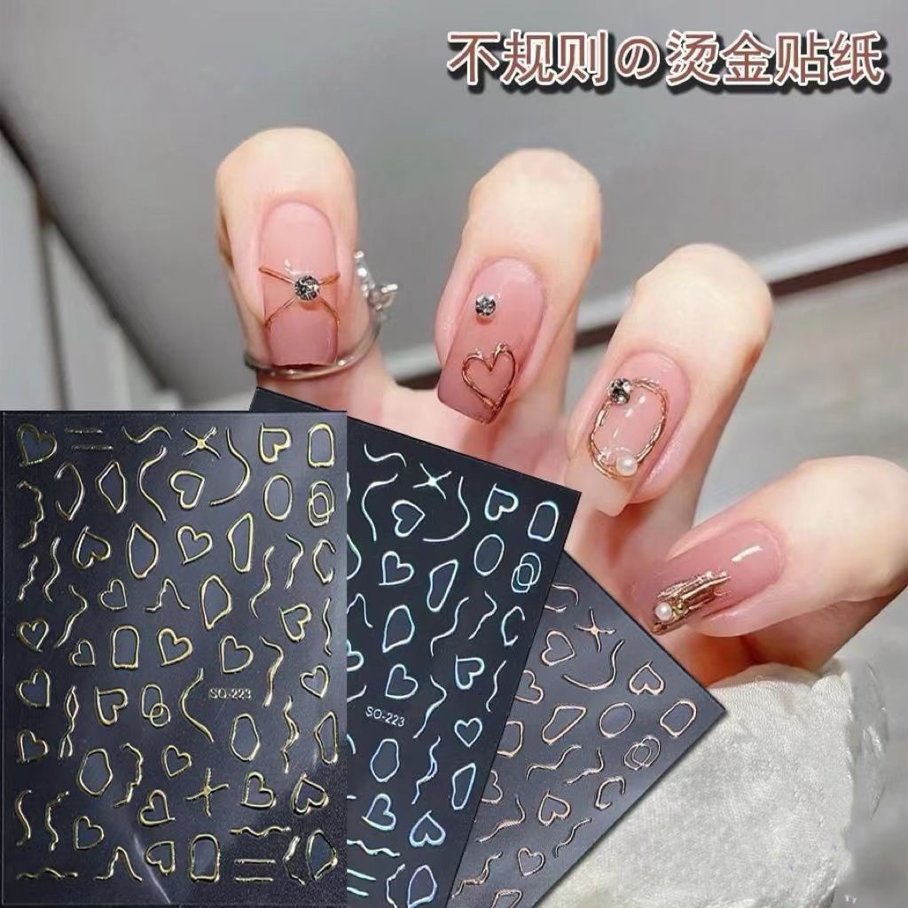 Viral Japanese Style Nail Art  - مراجعة Nail Art Viral وسعره