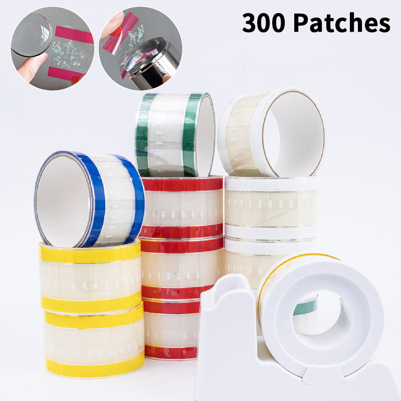 300Pcs Nail Stamp Cleaner Shee - مراجعة Nail Art Ideas وسعره