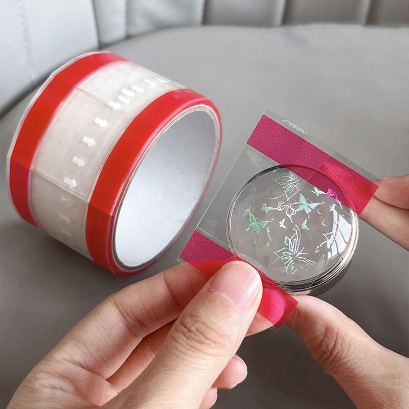 300Pcs Nail Stamp Cleaner Shee - مراجعة Nail Art Ideas وسعره