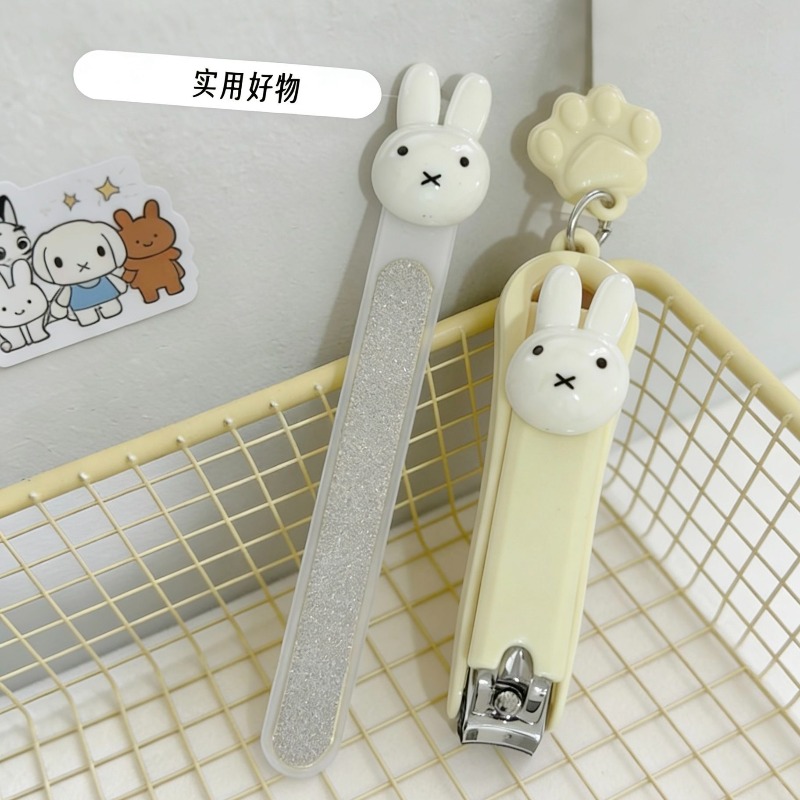 New Miffy Cute Cartoon Simple  - مراجعة Nail Art Quirky وسعره