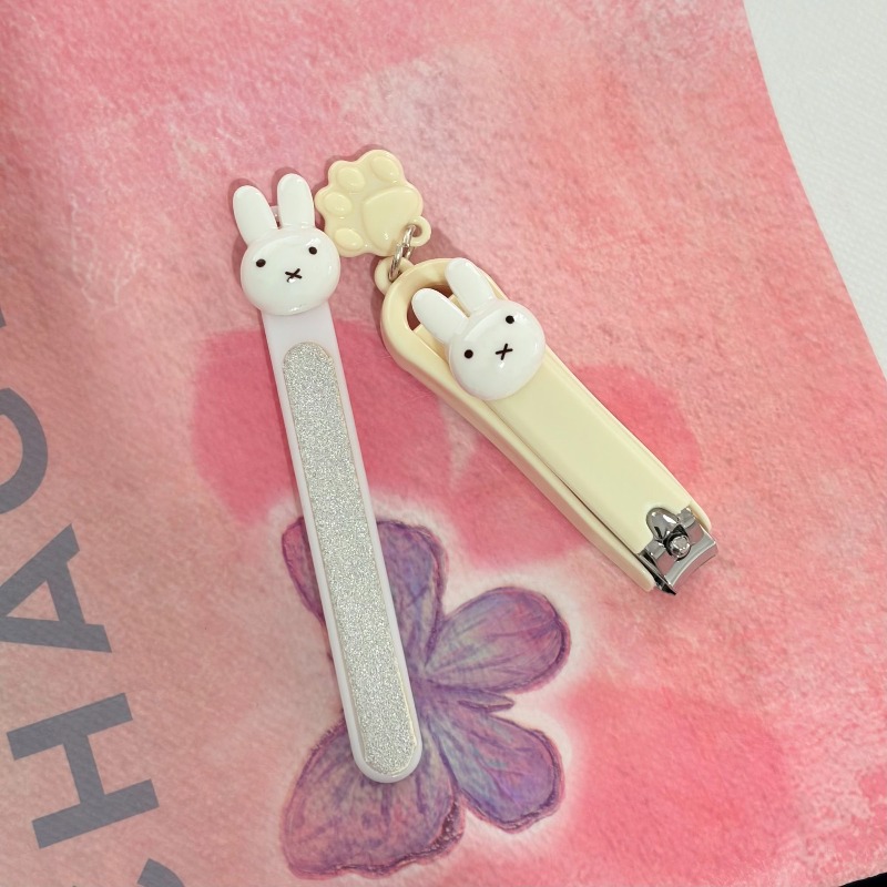 New Miffy Cute Cartoon Simple  - مراجعة Nail Art Quirky وسعره