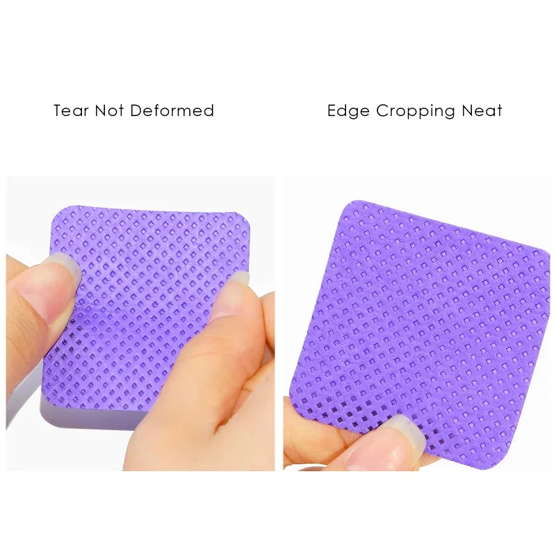 100pcs/Pack Lint-free Nail Pol - مراجعة Nail Art Ideas وسعره