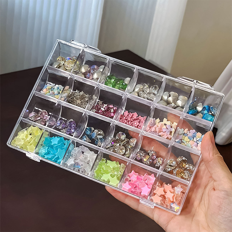 12/21/24 Diy Jewelry Beads Emb - مراجعة Nail Art Quirky وسعره