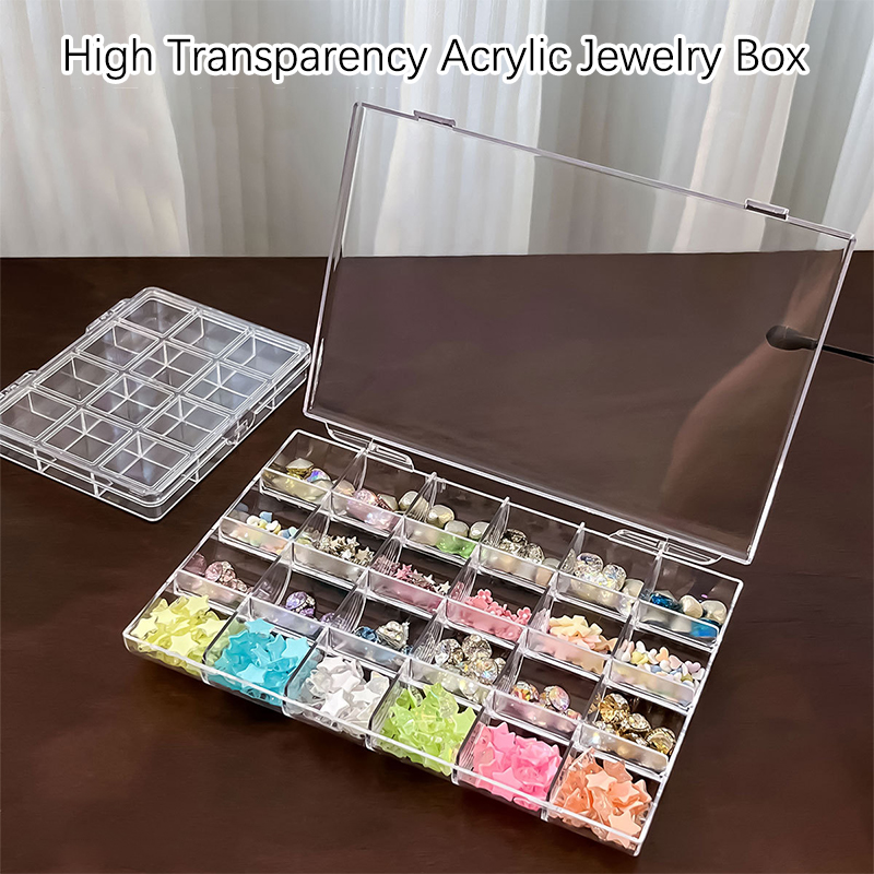 12/21/24 Diy Jewelry Beads Emb - مراجعة Nail Art Quirky وسعره