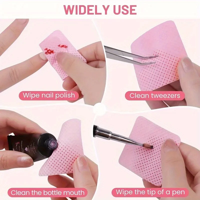20/600pcs Lint-Free Nail Wipes - مراجعة Nail Art Ideas وسعره
