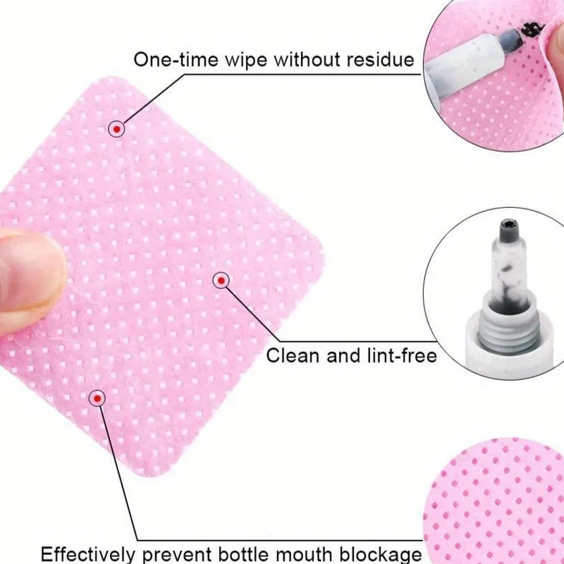 20/600pcs Lint-Free Nail Wipes - مراجعة Nail Art Ideas وسعره