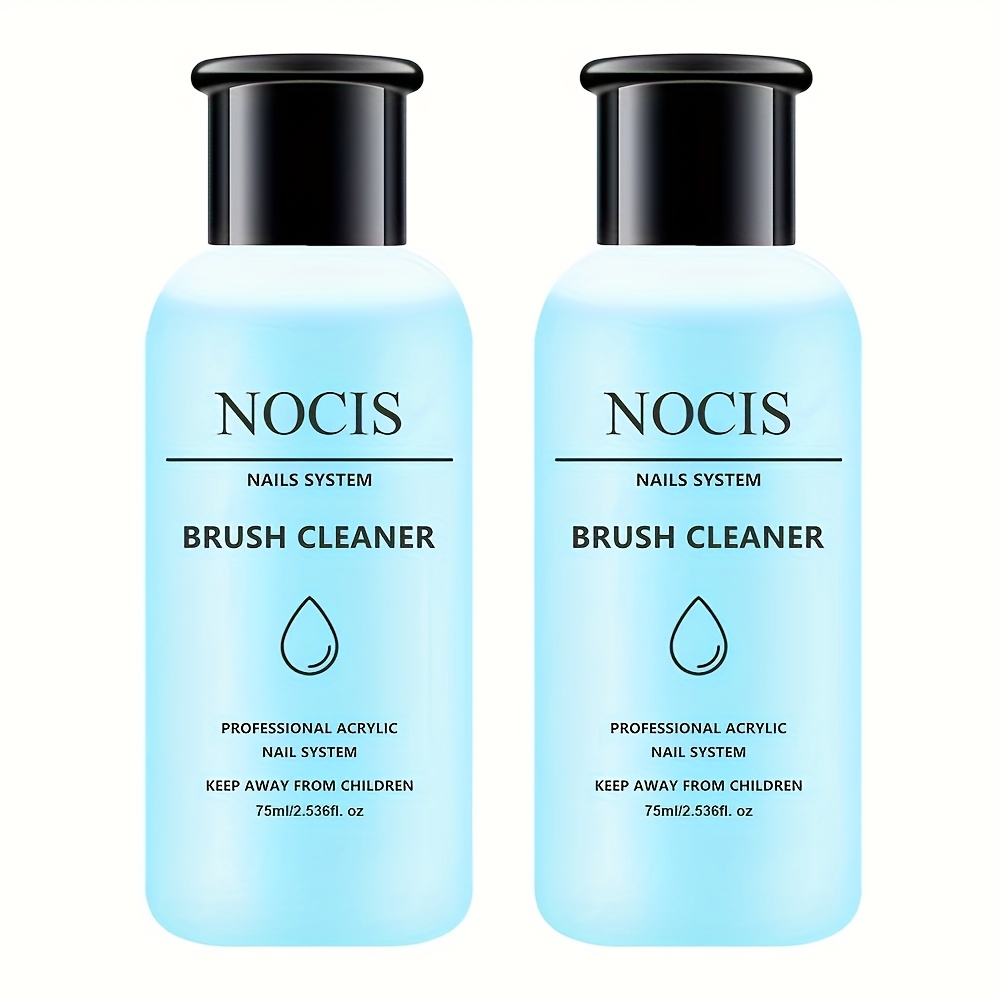 NOCIS 75ml Acrylic Nail Brush  - مراجعة Nail Art Ideas وسعره